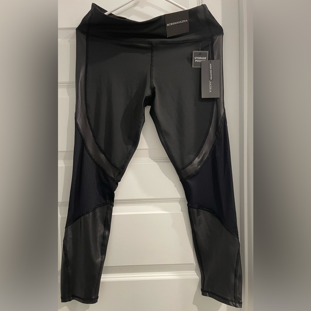 BCBGMaxAzria Black Leggings
